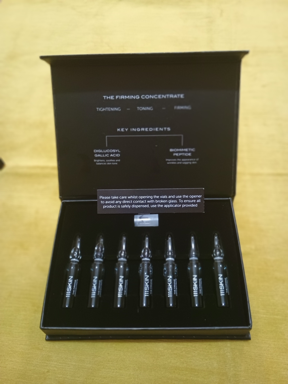 111SKIN The Firming Concentrate Ampoules — Black - Picture 3 of 6